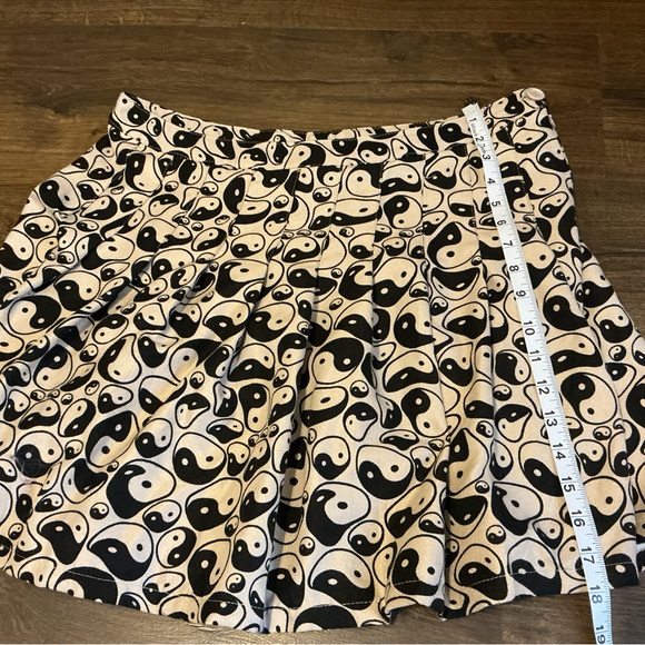 Vintage Y2K Style Women 1X 2000s Pleaded Mini Skirt Retro 90s Grunge - Picture 9 of 9